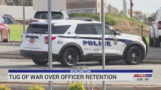 Burlington Police Department struggles with officer retention