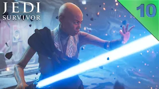 🌌 First Playthrough - Star Wars Jedi Survivor [Part 10] (A Traitor Among Us)