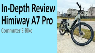 Himiway A7 Pro Commuter Ebike - In-Depth Review and Test