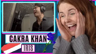 Vocal Coach reacts to Cakra Khan - Iris - Googoo Dolls Cover