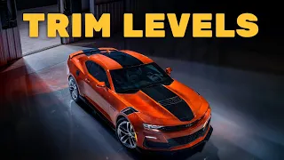 2024 Chevrolet Camaro Trim Levels and Standard Features Explained