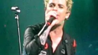 Green Day Minority Jiffy Lube Live Bristow VA August 11 2010