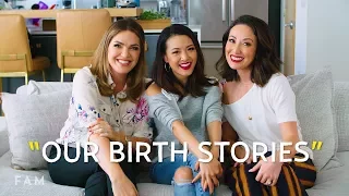 Caesarean Section vs Natural Birth: Our Birth Stories with Jen Chae!