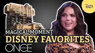 Once Upon a Time Cast Reveals Their Disney Favorites | Magical Moment