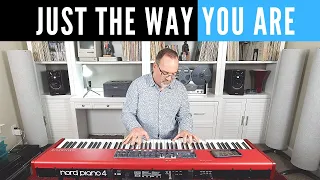 Billy Joel: Just The Way You Are (Nord Piano 4 custom rhodes patch)