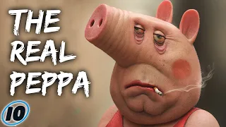 Top 10 DARK Peppa Pig Theories That Will RUIN Your Childhood