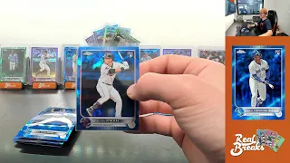 2022 Topps Chrome Update SAPPHIRE + Hobby #3 Half & Half Random (1/24/23)