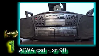 garbage or GOLD ,AIWA CSD-XR 90 winner top 5