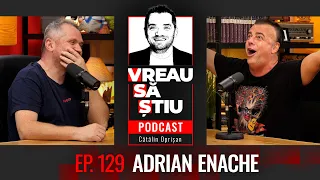 ADRIAN ENACHE: „Dacă nu plecam în seara aia, Mihaela Runceanu trăia și azi!”  | VREAU SĂ ȘTIU Ep 129