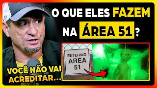 COMANF: TRABALHOU NA "ÁREA 51" E FEZ GRANDE REVELAÇÃO...