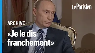 Adhésion à l’Otan: en 2005,  Poutine menaçait déjà, «l’Ukraine pourrait avoir des problèmes»