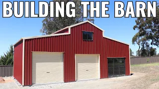 The Little Red Barn Build