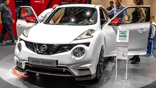 NISSAN JUKE NISMO RS - GENEVA MOTOR SHOW 2015 HQ