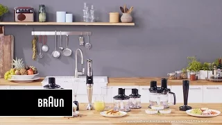 Braun MultiQuick 9 Hand Blender - Evolved to tackle the toughest jobs.