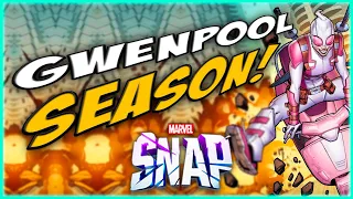 New DATAMINES! Gwenpool Season! Border Thoughts - Marvel Snap