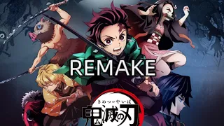 Demon slayer (AMV / MMV - edit) 鬼滅の刃 AMV アニメ (REMAKE)