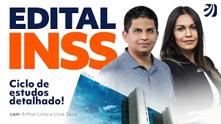 Edital INSS 2022: ciclo de estudos detalhado! Com Arthur Lima e Lívia Seco