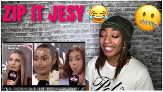 Little Mix Wishing Jesy Nelson Was Born With A Zip On Her Mouth 🤐| REACTION