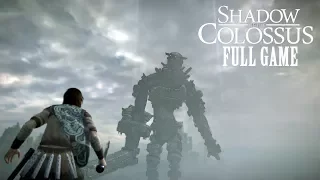 Shadow of the Colossus (PS4) - FULL GAME (60FPS) - No Commentary