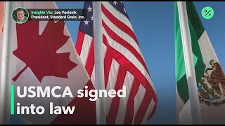Here’s how the USMCA will affect U.S. farmers