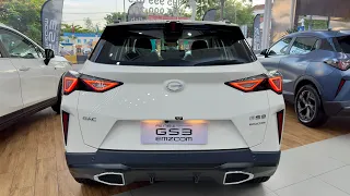 First Look ! 2024 GAC GS3 Emzoom 1.5TG FWD - Ivory White Color