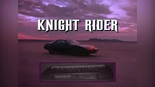 Knight Rider Theme (Cover by Szabolcs Havellant) 2002.