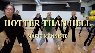 Marit Männiste "Hotter than hell" | Jazz Funk | Tähtvere Tantsukeskus