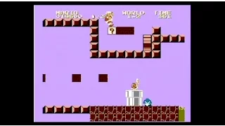 New Strange Mario Bros (NES) James & Mike Bonus video!