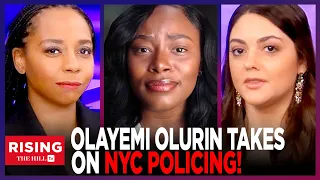 NYC Mayor Eric Adams FLAMED In Debate With Olayemi Olurin on POLICING, Subway CRIME, STOP & FRISK