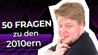 Was geschah in den VERGANGENEN JAHREN? | 50 Fragen zu den 2010ern