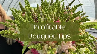 How to Make a Profitable Spring Bouquet 💐