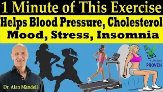 1 Minute of This Exercise = 45 Minutes of Jogging (Scientific Medical Study) - Dr. Alan Mandell, DC