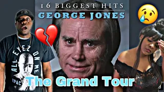 WOW THIS IS HEARTBREAKING!!!!  GEORGE JONES - THE GRAND TOUR (REACTION)