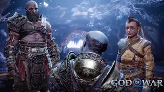 «Дом Брока и Синдри» 💥 God of War: Ragnarok 🏆 [4K] Бог войны: Рагнарёк