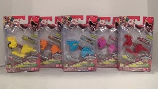Dino Charger Power Packs Series 1 Wave 2 Review [Power Rangers Dino Charge]