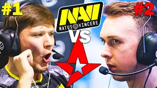 s1mple EZ CARRY In CRAZY Powerhouse Match! | Astralis vs NaVi | ESL Pro League 2020