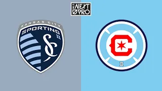 HIGHLIGHTS: Sporting KC II vs Chicago Fire FC II (September 10, 2023)