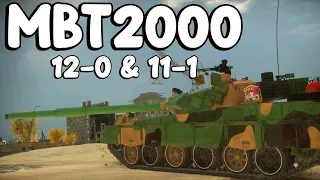 MBT2000 12-0 & 11-1. I Like It More Now.