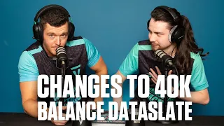 New Balance Dataslate For Warhammer 40k. What it means for you.