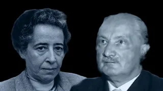 Hannah Arendt über ihren Ex-Geliebten und Mentor Martin Heidegger zum 80. Geburtstag🎂