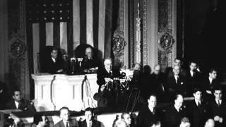 FDR's Day of Infamy Speech (December 8, 1941)