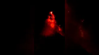 Mayon Volcano Lava Flow June 11, 2023