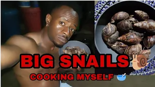 BIG SNAIL HUNTING VLOG & COOKING.. #nagaland #africandishes #india #nagafood