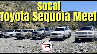 Toyota Sequoia Off-road Meet