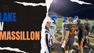 Lake v Massillon Playoff Game Highlights | 2023