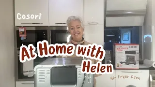 COSORI 12L Air Fryer Oven Review/Whole Chicken/Fairy Cakes/Pizza