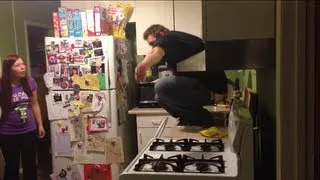 PRANKASAURUS! Poop in the Kitchen Sink PRANK on wife! Revenge pranked shocking !