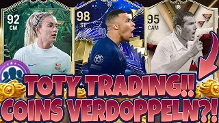 EA FC 24: COINS VERDOPPELN ZUM TOTY!!💰📈 DAS ERWARTET UNS ZUM TOTY!!🤔 | EA FC 24 ULTIMATE TEAM