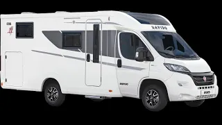 Compact and narrow motorhome. Rapido C55