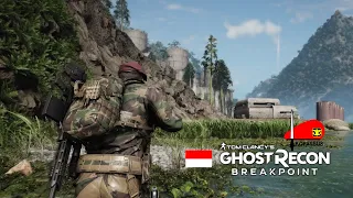 Kopassus TNI Menyelamatkan Sandera | Stealth Gameplay | Ghost Recon Breakpoint